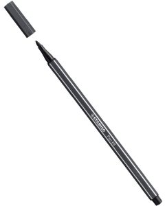 Photo STABILO 68/97 : Stylo-feutre Pen 68 - Gris noir