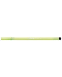Photo STABILO : Stylo-feutre Pen 68 - Vert fluo 