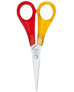 Photo WEDO : Ciseaux pointus de bricolage  77721 - Gauchers - 130 mm