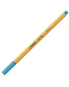 STABILO  : Stylo-feutre Fineliner 88/32 - Bleu moyen image