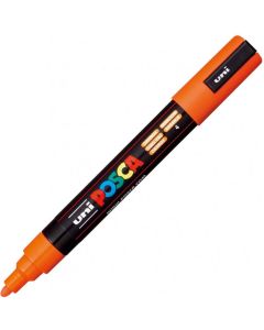 Marqueur peinture Posca PC 5M - Orange foncé : UNI-BALL photo