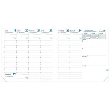Agenda 2025 - Exécutif - 160 x 160 mm QUO VADIS intérieur