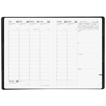 Agenda 2025 QUO VADIS Ministre Equology - 160 x 240 mm