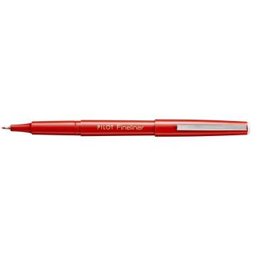 Stylo feutre Fineliner SW PPF - 0,4 mm - Rouge : PILOT Visuel