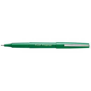 Stylo feutre Fineliner SW PPF - 0,4 mm - Vert : PILOT Visuel