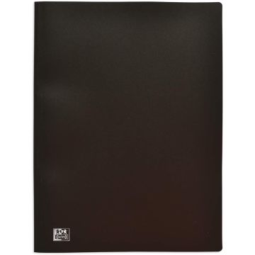 Protège-documents Memphis de 20 Pochettes - Noir : OXFORD Visuel