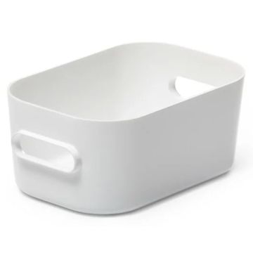 Boîte de Rangement - XS - Blanc : SMARTSTORE Compact