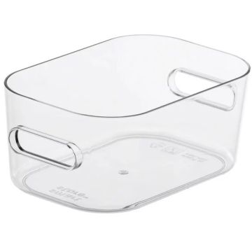 Boîte de Rangement - XS - Transparent : SMARTSTORE Compact Clear