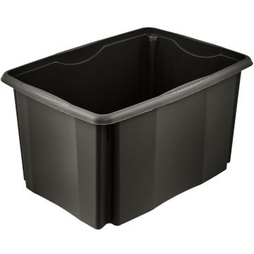 Boîte de rangement Eco-line - 30 litres - Bleu : KEEEPER Emil Eco