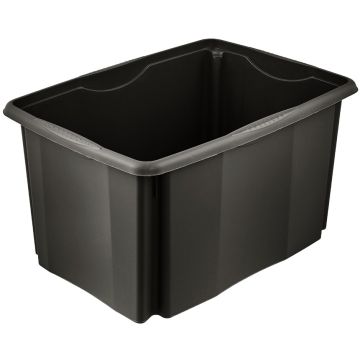 Boîte de rangement Eco-line - 30 litres - Bleu : KEEEPER Emil Eco