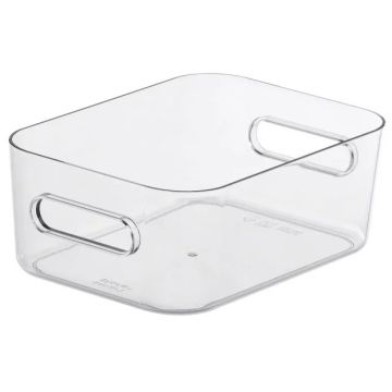Boîte de Rangement - S - Transparent : SMARTSTORE Compact Clear