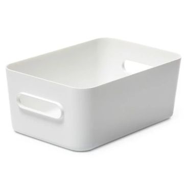 Boîte de Rangement - M - Blanc : SMARTSTORE Compact