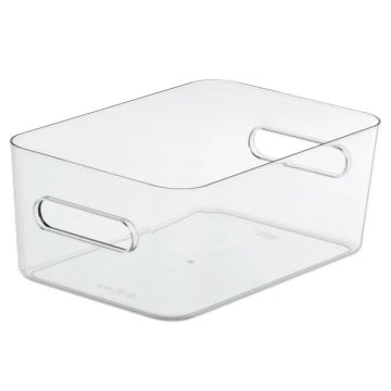 Boîte de Rangement - M - Transparent : SMARTSTORE Compact Clear