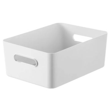 Boîte de Rangement - L - Blanc : SMARTSTORE Compact