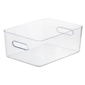 Boîte de Rangement - Slim - Blanc : SMARTSTORE Compact