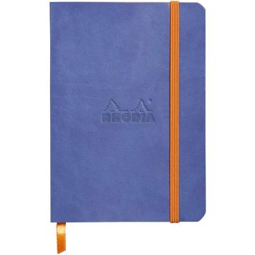 Carnet de Notes RHODIARAMA - 144 pages lignées A6 - Bleu : RHODIA Visuel