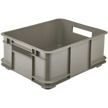 Boîte de rangement Eco-line - 30 litres - Bleu : KEEEPER Emil Eco