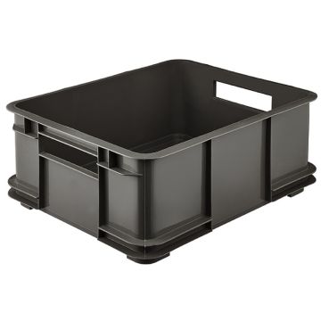 Boîte de rangement Eco-line - 30 litres - Bleu : KEEEPER Emil Eco