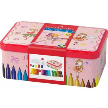 Assortiment de 33 Stylos-feutres - Boîte Ballerine : FABER CASTELL Modèle