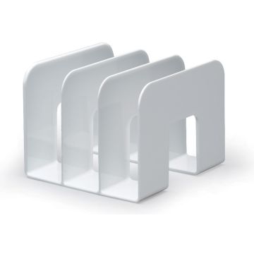 Porte-revues 3 compartiments - Blanc - DURABLE Trend Modèle