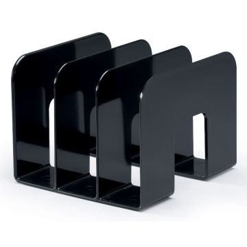 Porte-revues 3 compartiments - Noir - DURABLE Trend Modèle
