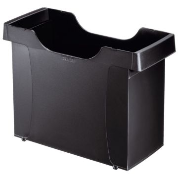 Photo Bac de rangement pour Dossiers suspendus - Noir : LEITZ Uni Plus - 1908-00-95