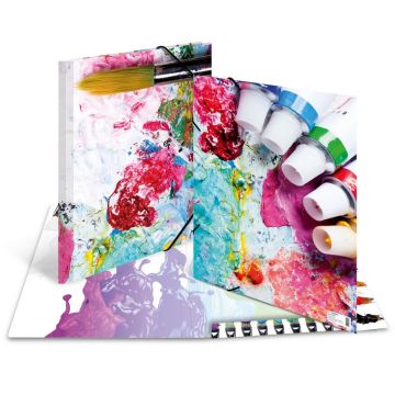 Chemise à rabats A3 - Motifs Couleurs Design : HERMA image