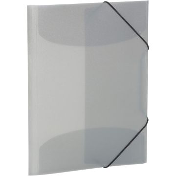 Chemise à élastiques A3 en PP translucide - Gris : HERMA Modèle