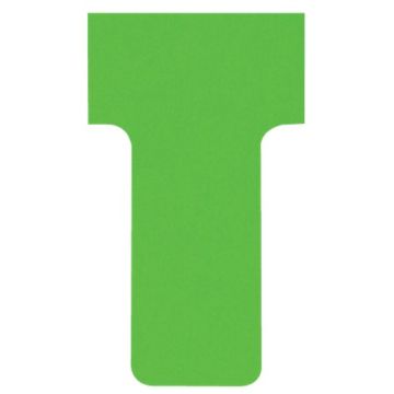 Fiches T - Indice 1 / 28 mm - Vert : NOBO Lot de 100 Visuel