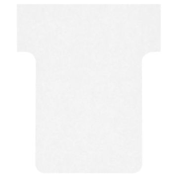 Fiches T - Indice 1.5 / 45 mm - Blanc : NOBO Lot de 100 Visuel