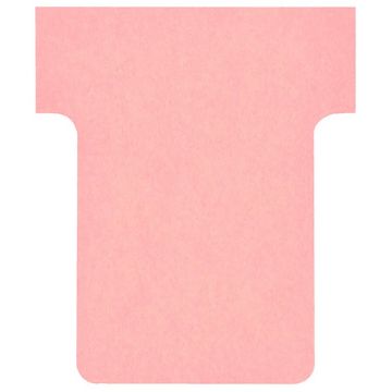 Fiches T - Indice 1.5 / 45 mm - Rose : NOBO Lot de 100 Visuel