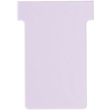 Fiches T - Indice 2 / 60 mm - Violet : NOBO Lot de 100 Visuel