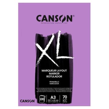 Bloc pour Croquis A3 - XL MARKER : CANSON visuel