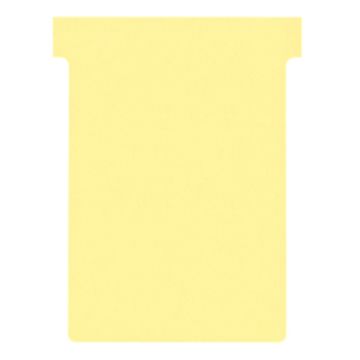 Photo Fiches T - Indice 3 / 92 mm - Jaune : NOBO  2003004
