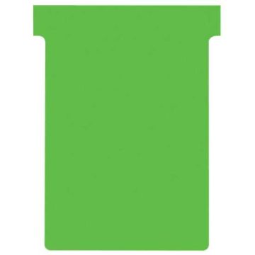 Photo Fiches T - Indice 3 / 92 mm - Vert : NOBO Lot de 100  réf. 2003005