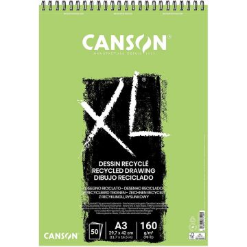 Bloc pour Croquis A3 - XL RECYCLED : CANSON visuel