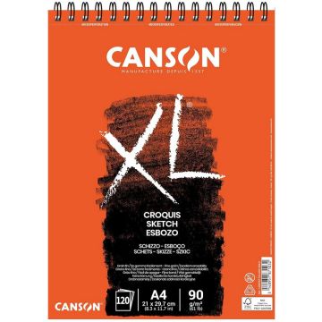 Bloc pour Croquis 210 x 297 mm - XL A4 : CANSON visuel