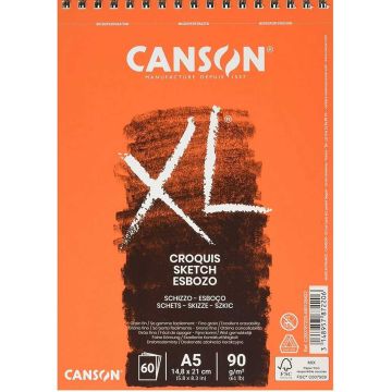 Bloc pour Croquis A5 - XL : CANSON Modèle