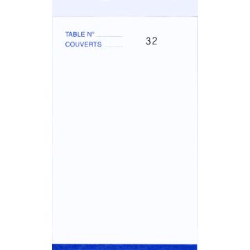 ELVE Bloc MAITRE D'HOTEL - Autocopiants Tripli - 165 x 96 mm 2213