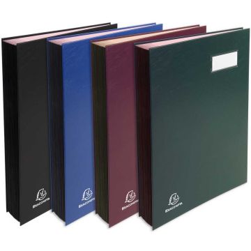 EXACOMPTA : Parapheur - 24 compartiments 22240E