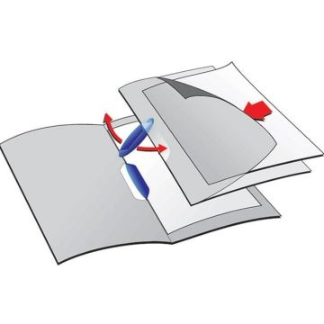 Chemise de Présentation à clip - Swingclip - Assortiment : DURABLE Visuel