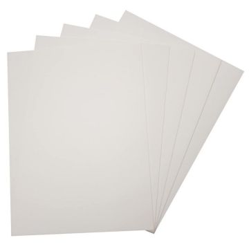 Photo Caoutchouc mousse - Blanc - 290 x 400 mm : FOLIA