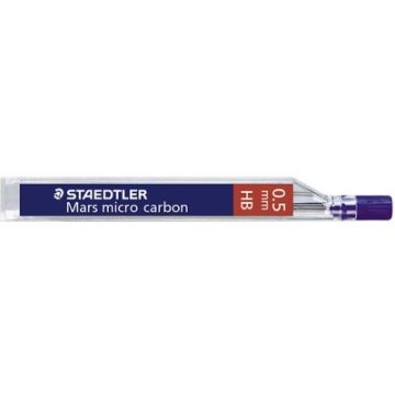 Photo STAEDTLER : Lot de 12 mines de rechange 0,5 mm - HB - 250 05-HB