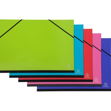 EXACOMPTA 25729E : Cartons à dessin Iderama - 320 x 450 mm Assortiment