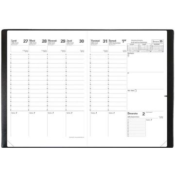 Agenda 2024/2025 - Planning SD - 180 x 240 mm QUO VADIS intérieur