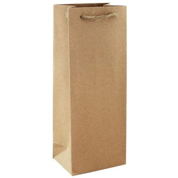 Sac Cadeau pour bouteille - Kraft CLAIREFONTAINE