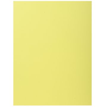 Chemises à 1 rabat - Jaune : EXACOMPTA  50