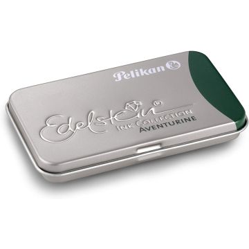 Photo Boite de 6 cartouches d'encre - Vert : PELIKAN Edelstein Ink 