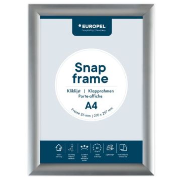 Cadre Porte affiche - A4 - Argent : EUROPEL image