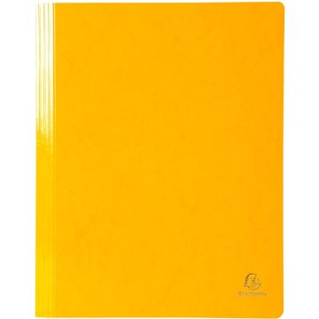 EXACOMPTA 380804B : Chemises à lamelles - Jaune Iderama